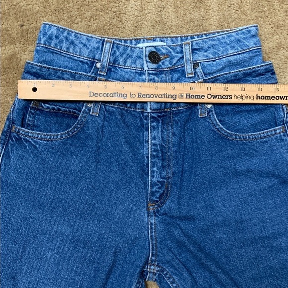 Sandro Paris Double Waist Band Women's Jeans - Picture 16 of 17